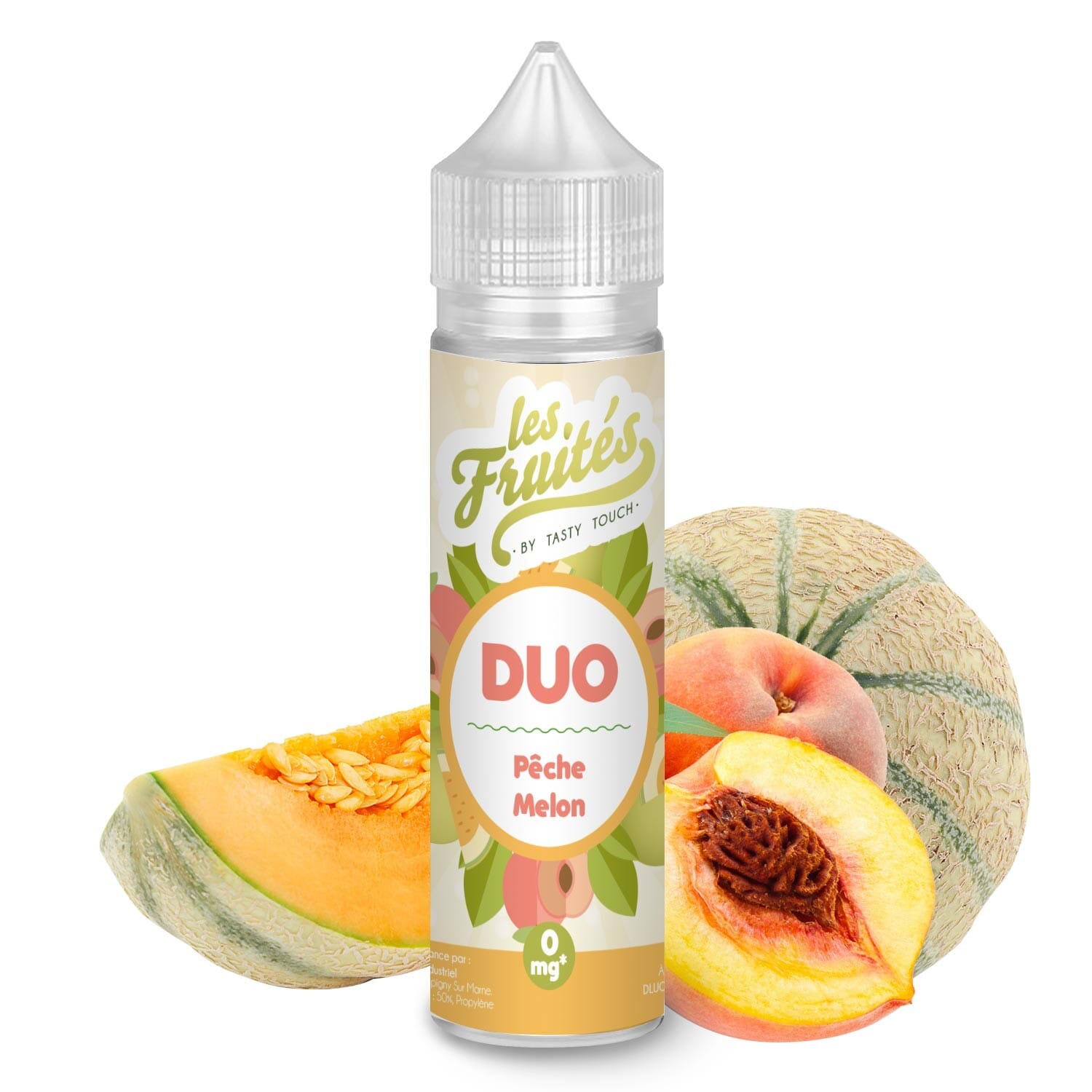 Duo Pêche / Melon - Les...