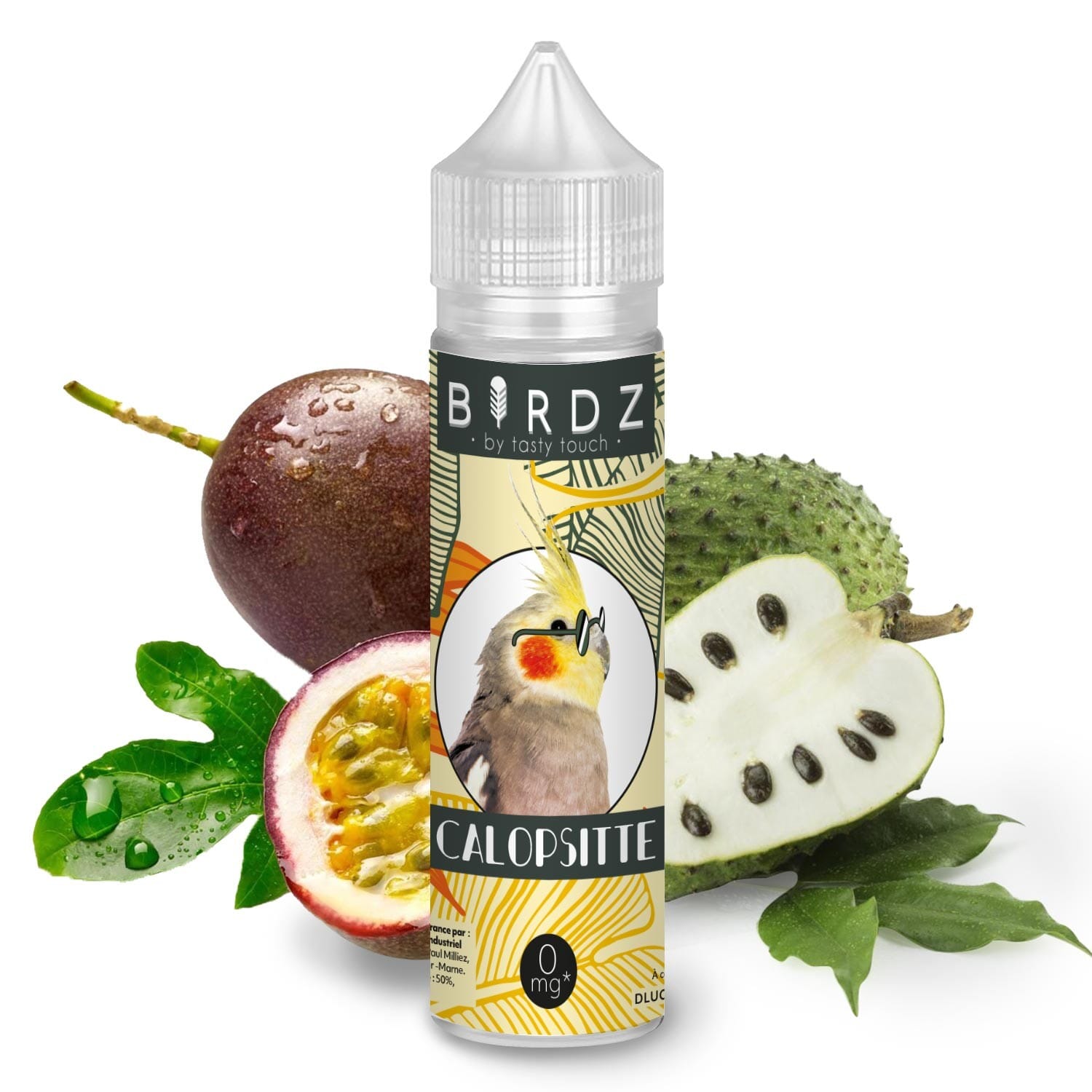 Calopsitte - BIRDZ by Tasty Touch