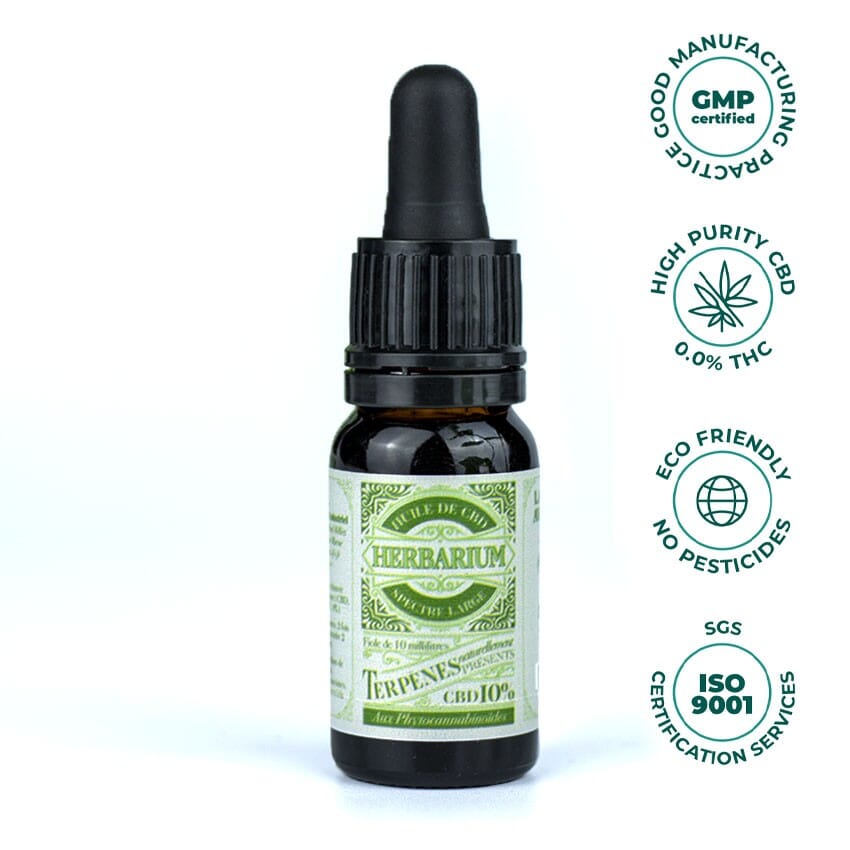 Huile de CBD Full Spectrum...