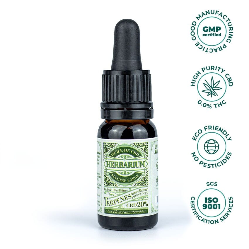 Huile de CBD Full Spectrum...