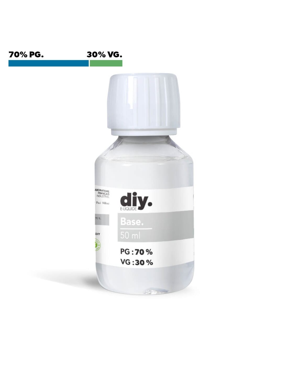 Base 100 ml - 70% PG / 30% VG Base 100 ml - 70% PG / 30% VG